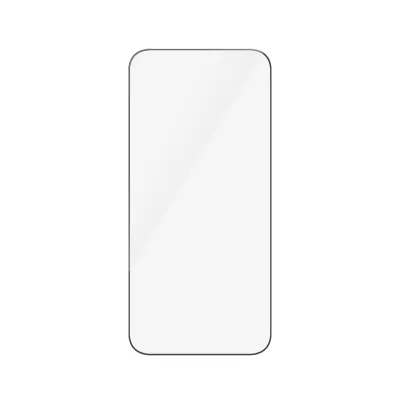 PanzerGlass - Tvrdené sklo UWF s aplikátorom pre iPhone 15 Pro Max, čierna