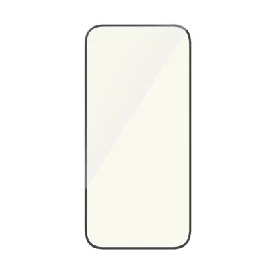 PanzerGlass - Tvrdené sklo UWF Eyecare s aplikátorom pre iPhone 15, čierna