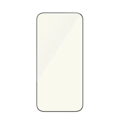 PanzerGlass - Tvrdené sklo UWF Eyecare s aplikátorom pre iPhone 15 Pro, čierna