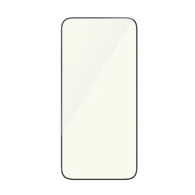 PanzerGlass - Tvrdené sklo UWF Eyecare s aplikátorom pre iPhone 15 Plus, čierna