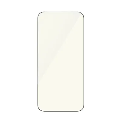 PanzerGlass - Tvrdené sklo UWF Eyecare s aplikátorom pre iPhone 15 Pro Max, čierna
