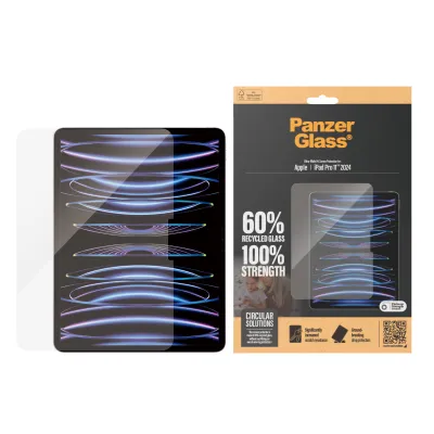 PanzerGlass - Tvrdené sklo UWF pre iPad Pro 11'', číra