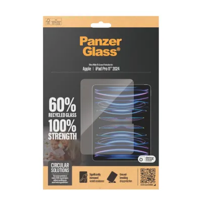 PanzerGlass - Tvrdené sklo UWF pre iPad Pro 11'', číra
