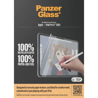 PanzerGlass - GraphicPaper UWF pre iPad Pro 11'', číra