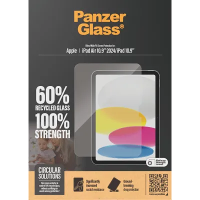 PanzerGlass - Tvrdené sklo UWF pre iPad 10,9"/iPad Air 11'', číra