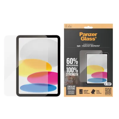 PanzerGlass - Tvrdené sklo UWF pre iPad 10,9"/iPad Air 11'', číra
