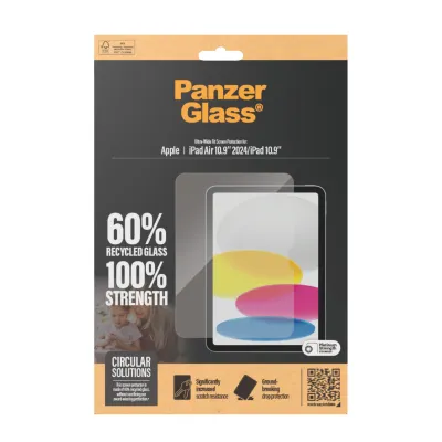 PanzerGlass - Tvrdené sklo UWF pre iPad 10,9"/iPad Air 11'', číra