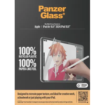 PanzerGlass - GraphicPaper UWF pre iPad 10,9"/iPad Air 11'', číra