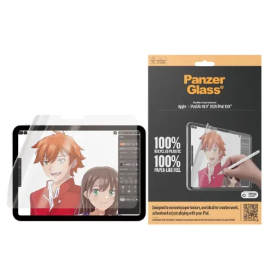 PanzerGlass - GraphicPaper UWF pre iPad 10,9"/iPad Air 11'', číra