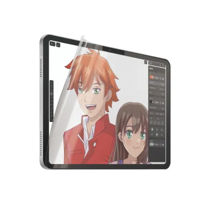 PanzerGlass - GraphicPaper UWF pre iPad 10,9"/iPad Air 11'', číra