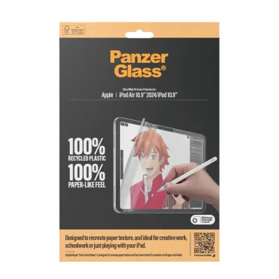PanzerGlass - GraphicPaper UWF pre iPad 10,9"/iPad Air 11'', číra