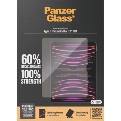 PanzerGlass - Tvrdené sklo UWF pre iPad Air 13"/Pro 13", číra