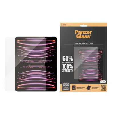 PanzerGlass - Tvrdené sklo UWF pre iPad Air 13"/Pro 13", číra