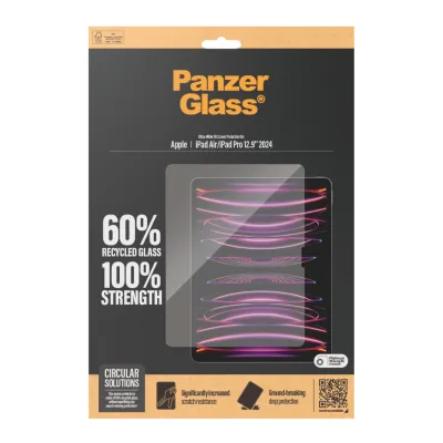 PanzerGlass - Tvrdené sklo UWF pre iPad Air 13"/Pro 13", číra