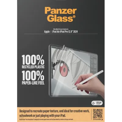 PanzerGlass - GraphicPaper UWF pre iPad Air 13"/Pro 13", číra
