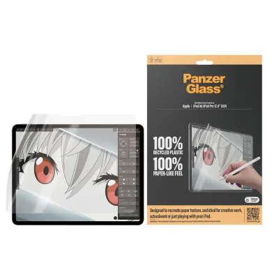 PanzerGlass - GraphicPaper UWF pre iPad Air 13"/Pro 13", číra