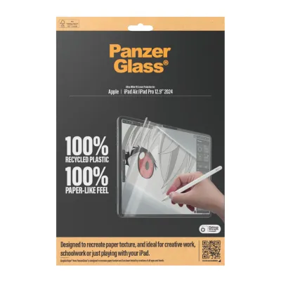 PanzerGlass - GraphicPaper UWF pre iPad Air 13"/Pro 13", číra