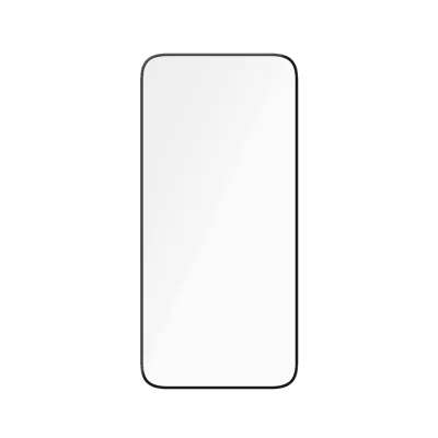 PanzerGlass - Tvrdené sklo UWF Ceramic s aplikátorom pre iPhone 15 Plus, čierna