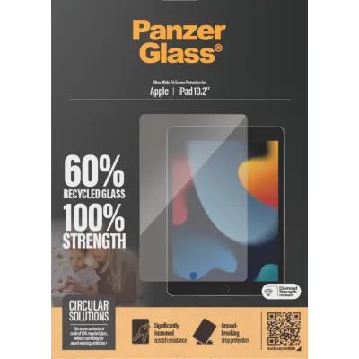 PanzerGlass - Tvrdené sklo UWF pre iPad 10,2'', číra