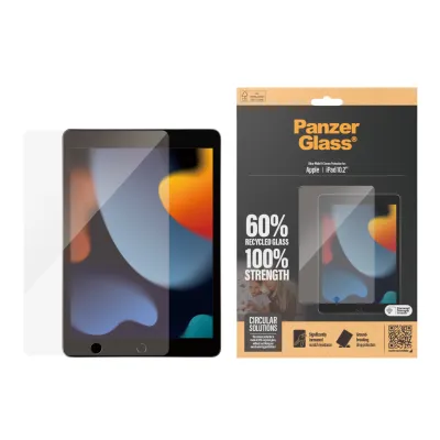 PanzerGlass - Tvrdené sklo UWF pre iPad 10,2'', číra
