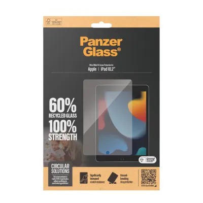PanzerGlass - Tvrdené sklo UWF pre iPad 10,2'', číra