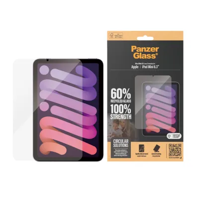 PanzerGlass - Tvrdené sklo UWF pre iPad mini 8,3'', číra