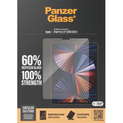 PanzerGlass - Tvrdené sklo UWF pre iPad Pro 12,9'', číra