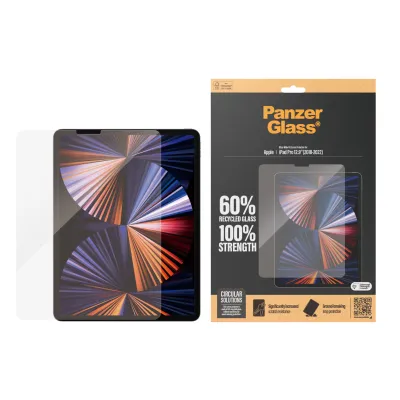 PanzerGlass - Tvrdené sklo UWF pre iPad Pro 12,9'', číra