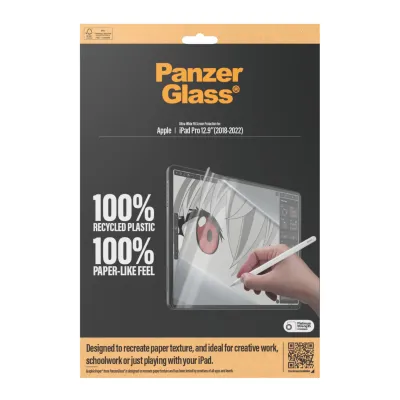 PanzerGlass - GraphicPaper UWF pre iPad Pro 12,9", číra