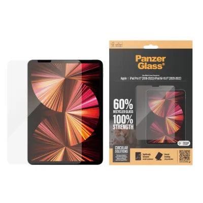 PanzerGlass - Tvrdené sklo UWF pre iPad Pro 11"/Air 10,9'', číra