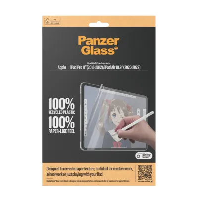 PanzerGlass - GraphicPaper UWF pre iPad Pro 11"/Air 10,9'', číra