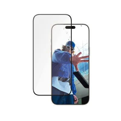 PanzerGlass - Tvrdené sklo UWF Ceramic s aplikátorom pre iPhone 16 Pro Max, číra