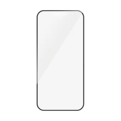 PanzerGlass - Tvrdené sklo UWF Gaming s aplikátorom pre iPhone 16/15, čierna
