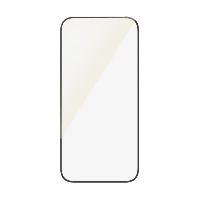 PanzerGlass - Tvrdené sklo UWF Eyecare s aplikátorom pre iPhone 16 Plus/15 Plus, čierna