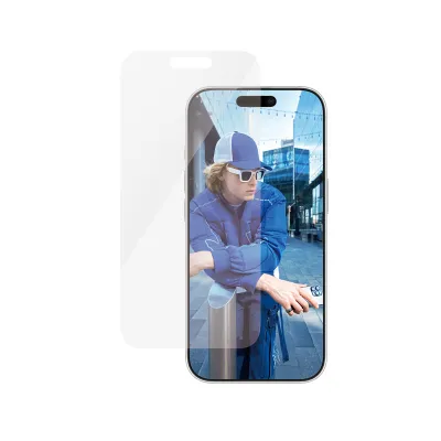 PanzerGlass - Tvrdené sklo s aplikátorom pre iPhone 16 Pro, číra