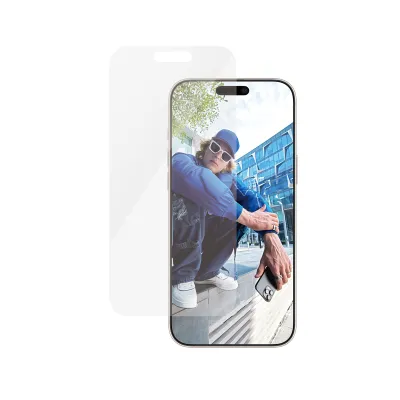PanzerGlass - Tvrdené sklo s aplikátorom pre iPhone 16 Pro Max, číra