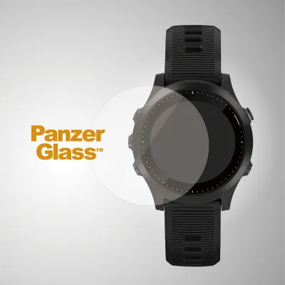 PanzerGlass - Tvrdené sklo pre Smartwatch 30 mm, čierna