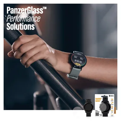 PanzerGlass - Tvrdené sklo pre Smartwatch 30 mm, čierna