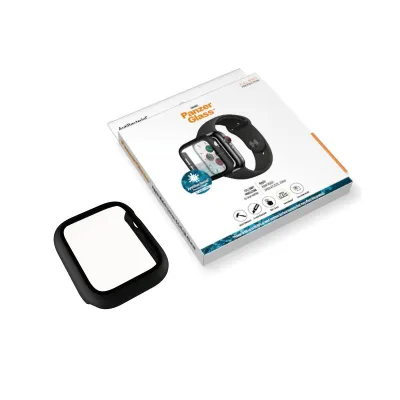 PanzerGlass - Tvrdené sklo Full Body AB pre Apple Watch SE/6/5/4 40 mm, čierna