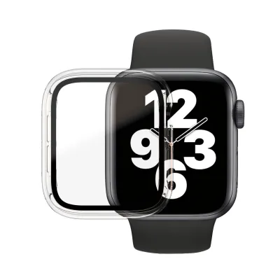 PanzerGlass - Tvrdené sklo Full Body AB pre Apple Watch SE/6/5/4 40 mm, číra
