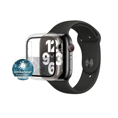 PanzerGlass - Tvrdené sklo Full Body AB pre Apple Watch SE/6/5/4 40 mm, číra