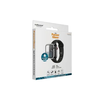 PanzerGlass - Tvrdené sklo Full Body AB pre Apple Watch SE/6/5/4 44 mm, číra