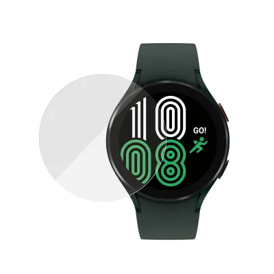 PanzerGlass - Tvrdené sklo Flat Glass AB pre Samsung Galaxy Watch4 44 mm, číra
