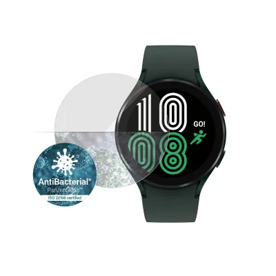 PanzerGlass - Tvrdené sklo Flat Glass AB pre Samsung Galaxy Watch4 44 mm, číra