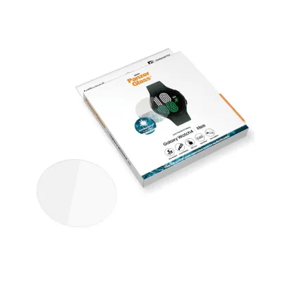 PanzerGlass - Tvrdené sklo Flat Glass AB pre Samsung Galaxy Watch4 44 mm, číra