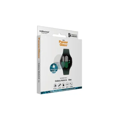 PanzerGlass - Tvrdené sklo Flat Glass AB pre Samsung Galaxy Watch4 44 mm, číra