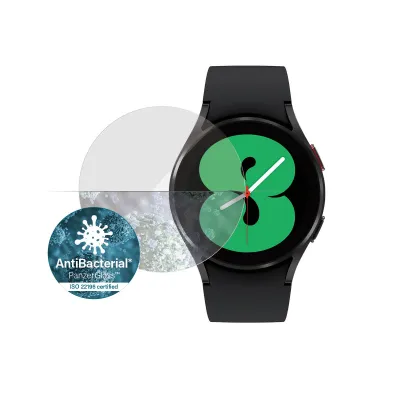 PanzerGlass - Tvrdené sklo Flat Glass AB pre Samsung Galaxy Watch 4 40 mm, číra
