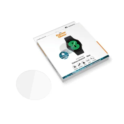 PanzerGlass - Tvrdené sklo Flat Glass AB pre Samsung Galaxy Watch 4 40 mm, číra