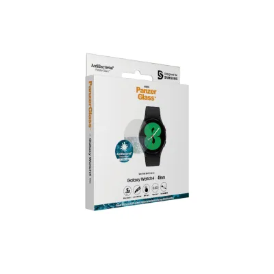 PanzerGlass - Tvrdené sklo Flat Glass AB pre Samsung Galaxy Watch 4 40 mm, číra