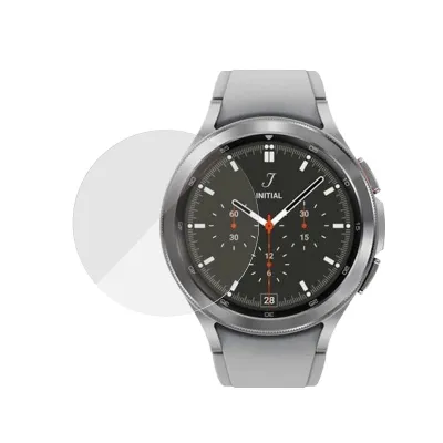 PanzerGlass - Tvrdené sklo Flat Glass AB pre Samsung Galaxy Watch 4 Classic 46 mm, číra